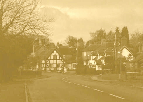 Betley Main Road